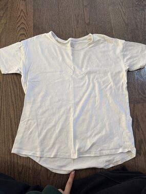 OFFLINE basic white tee